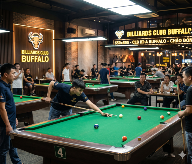 Billiards Club Buffalo: Điểm Đến Giải Trí Đẳng Cấp Và Chuyên Nghiệp Hàng Đầu