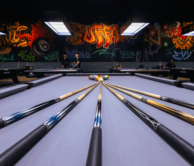 Bida quận 12: Trải nghiệm không gian bida kết hợp cà phê thư giãn